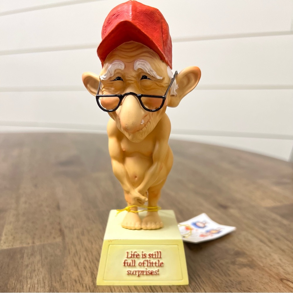 Coots comical figurine